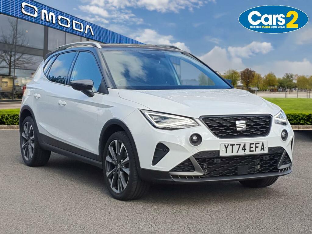 Seat Arona 1.0 Tsi 115 Fr Limited Edition White