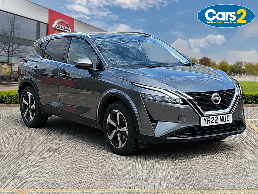 Nissan Qashqai 1.3 Dig-t Mh 158 N-connecta Xtronic Grey