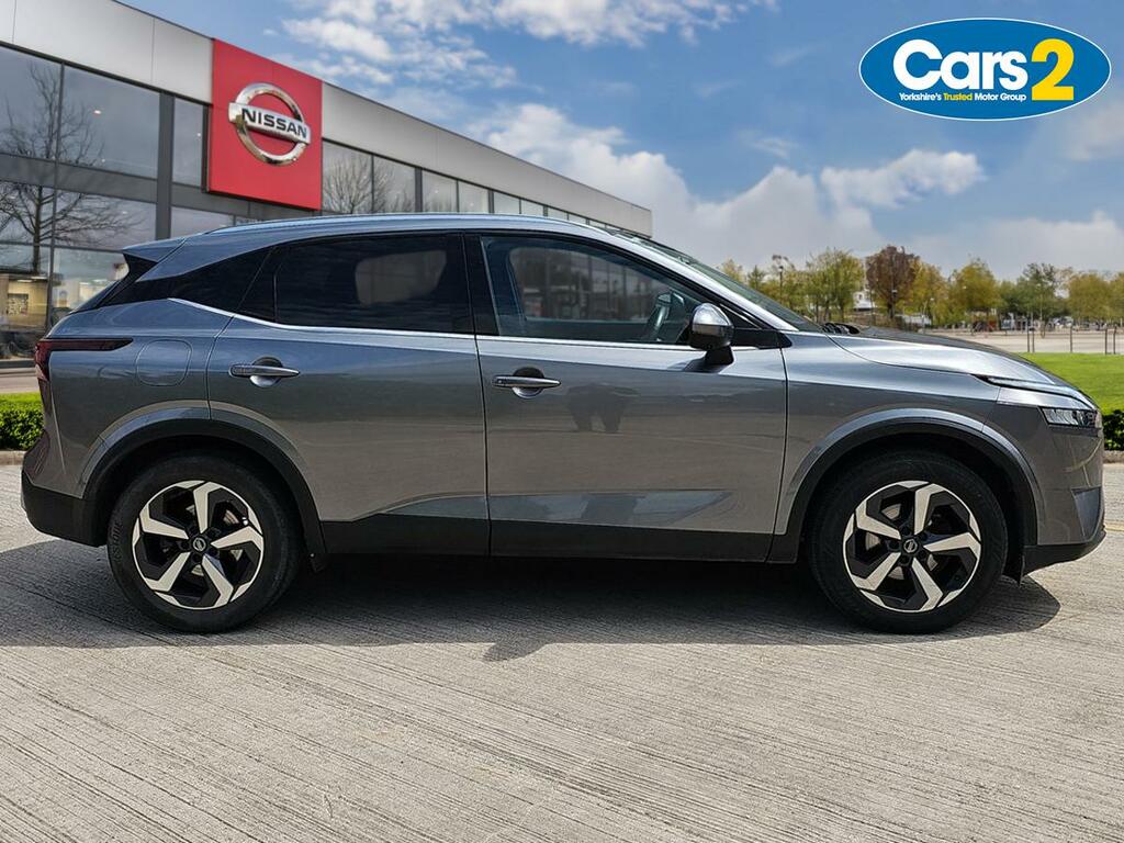 Nissan Qashqai 1.3 Dig-t Mhev N-connecta Suv Hybrid Xt YR22NUC Grey #2
