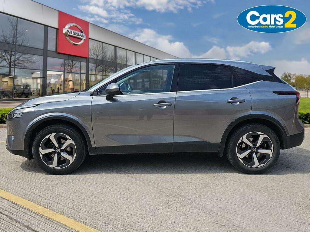 Nissan Qashqai 1.3 Dig-t Mhev N-connecta Suv Hybrid Xt YR22NUC Grey #6