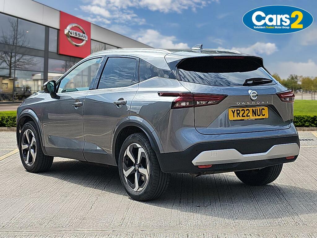 Nissan Qashqai 1.3 Dig-t Mhev N-connecta Suv Hybrid Xt YR22NUC Grey #5