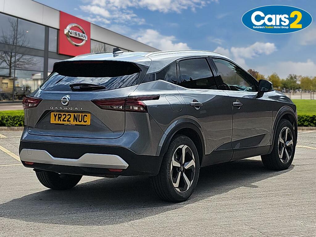 Nissan Qashqai 1.3 Dig-t Mhev N-connecta Suv Hybrid Xt YR22NUC Grey #3