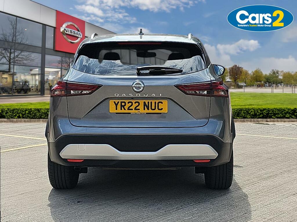 Nissan Qashqai 1.3 Dig-t Mhev N-connecta Suv Hybrid Xt YR22NUC Grey #4