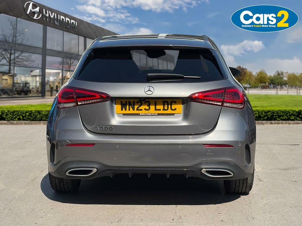 Mercedes-Benz A Class A200 Amg Line Executive WN23LDC Grey #4