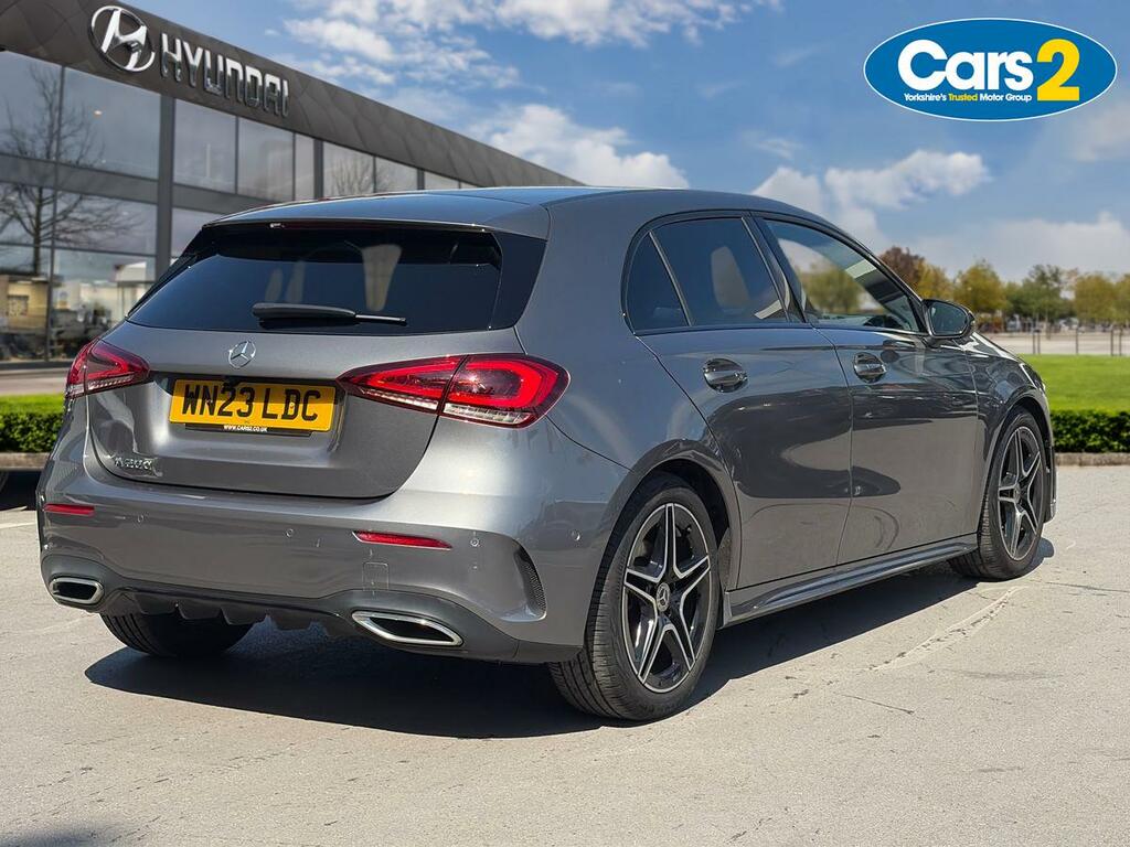 Mercedes-Benz A Class A200 Amg Line Executive WN23LDC Grey #3