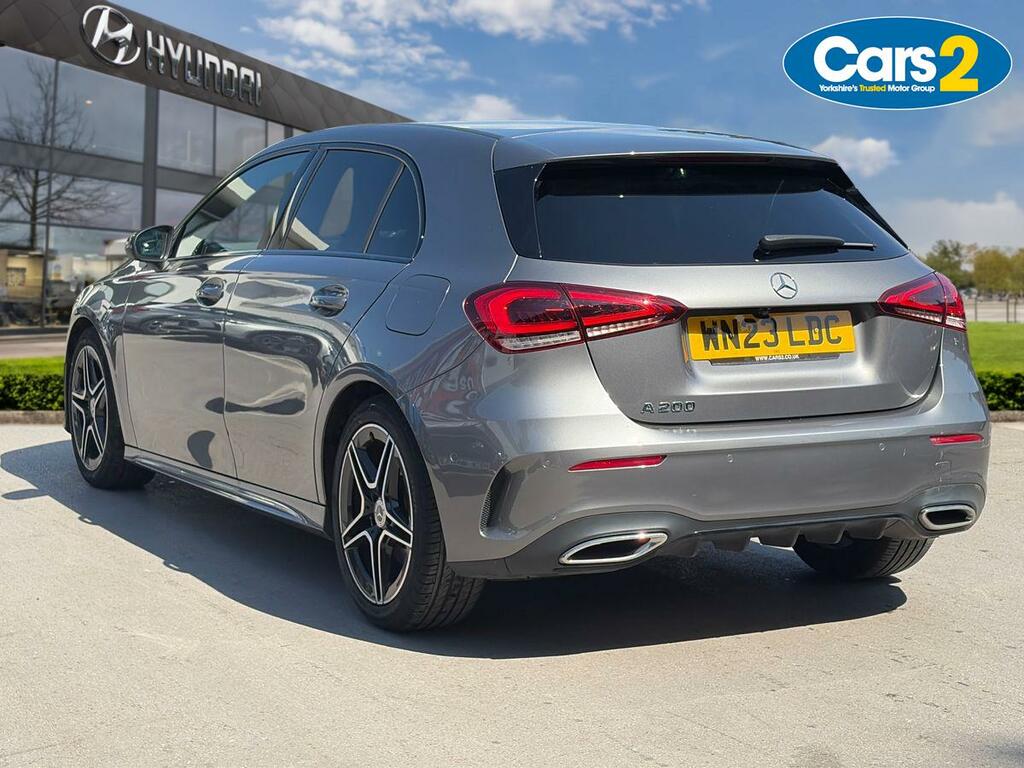 Mercedes-Benz A Class A200 Amg Line Executive WN23LDC Grey #5