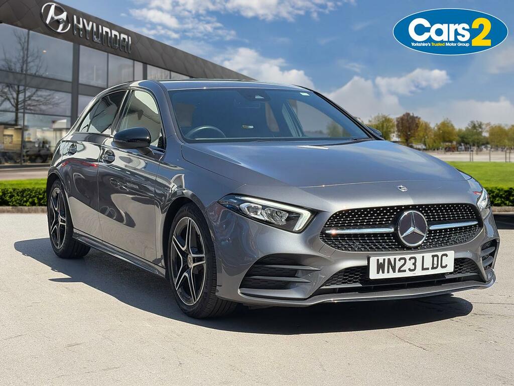 Mercedes-Benz A Class A200 Amg Line Executive Grey