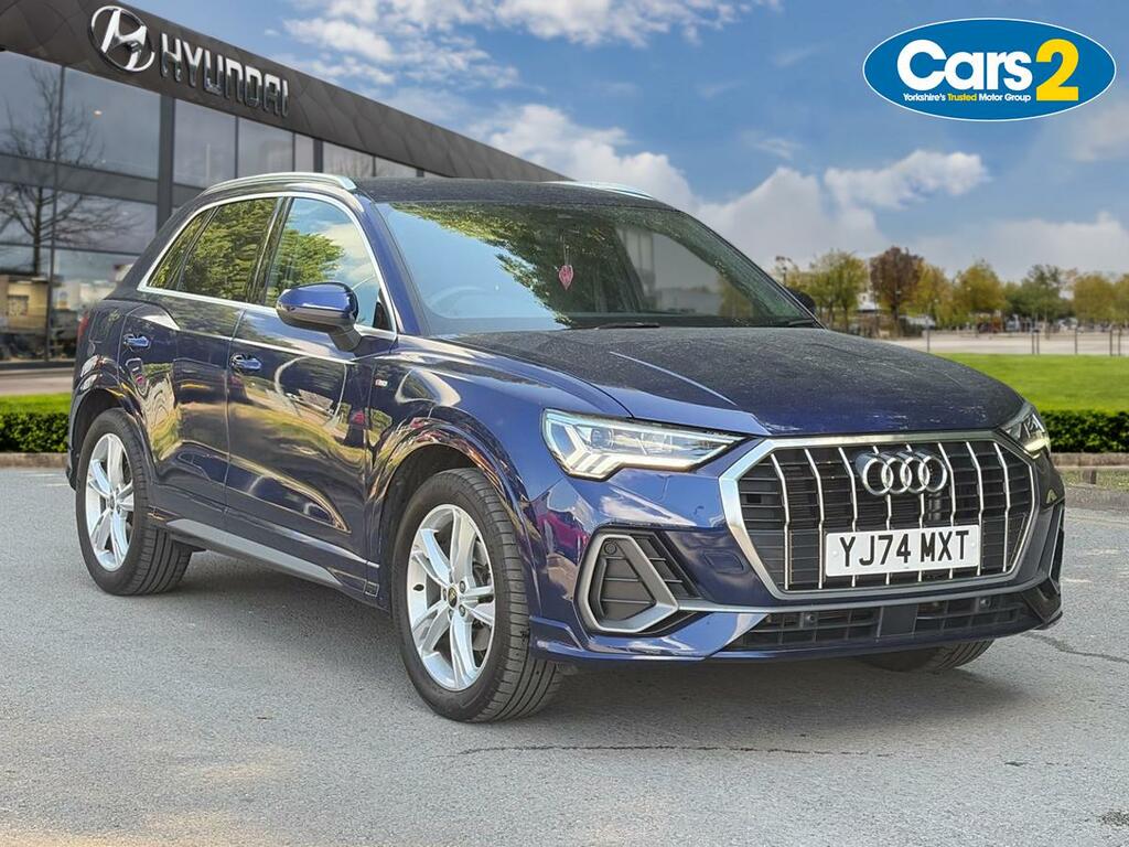 Audi Q3 35 Tfsi S Line Leather Blue