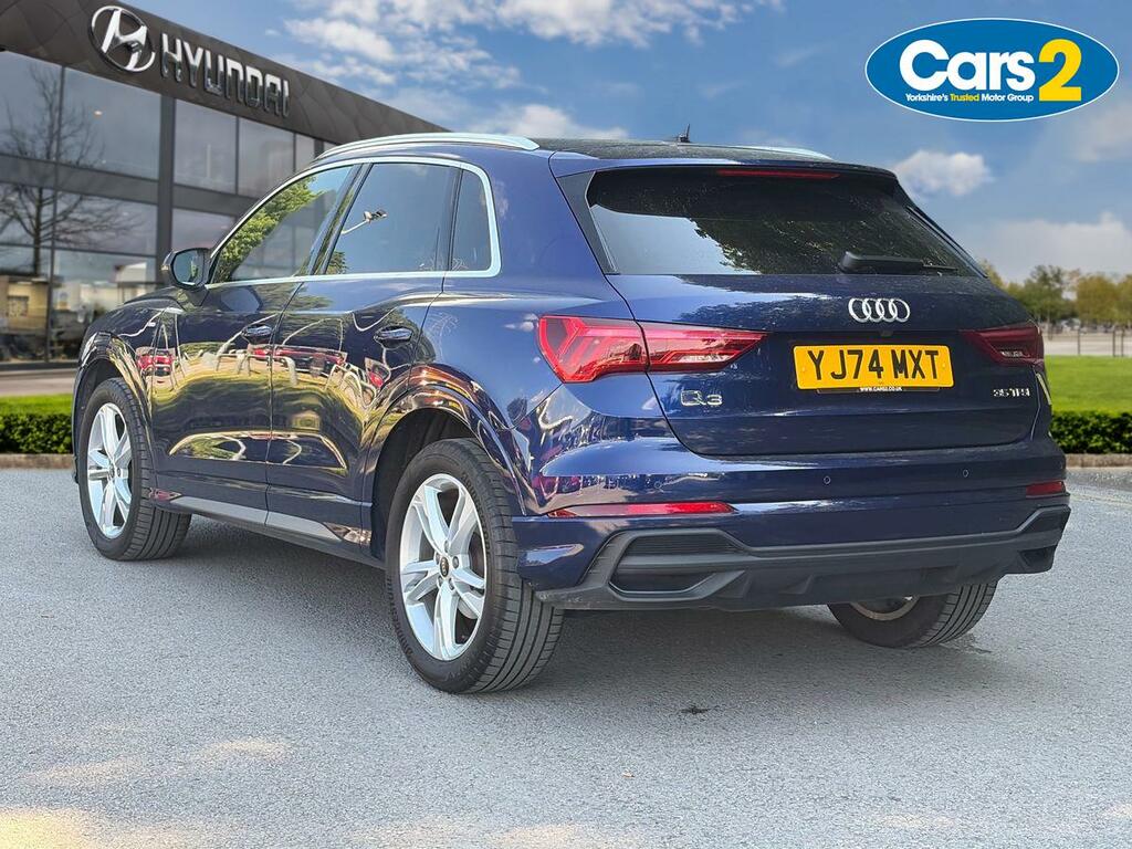Audi Q3 35 Tfsi S Line Leather YJ74MXT Blue #5