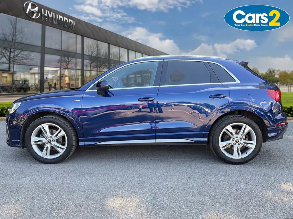 Audi Q3 35 Tfsi S Line Leather YJ74MXT Blue #6