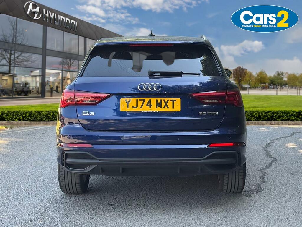 Audi Q3 35 Tfsi S Line Leather YJ74MXT Blue #4