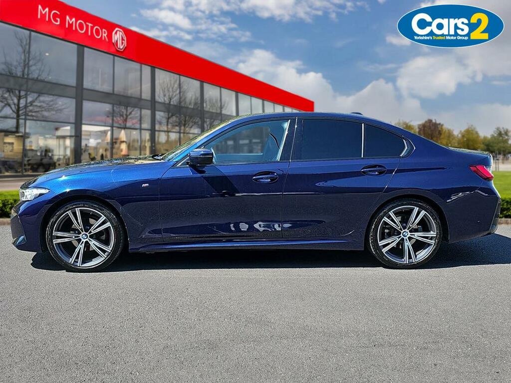 BMW 3 Series 320I M Sport Step YE73FRC Blue #6