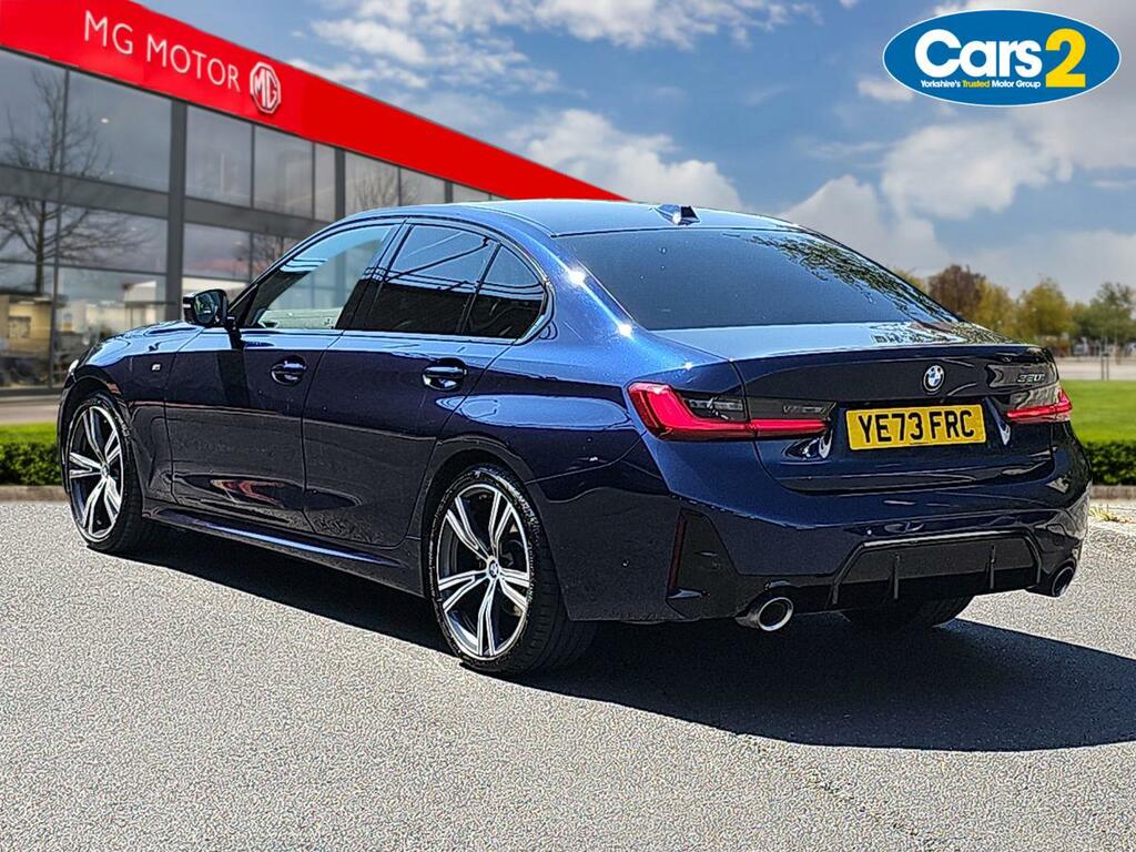 BMW 3 Series 320I M Sport Step YE73FRC Blue #5