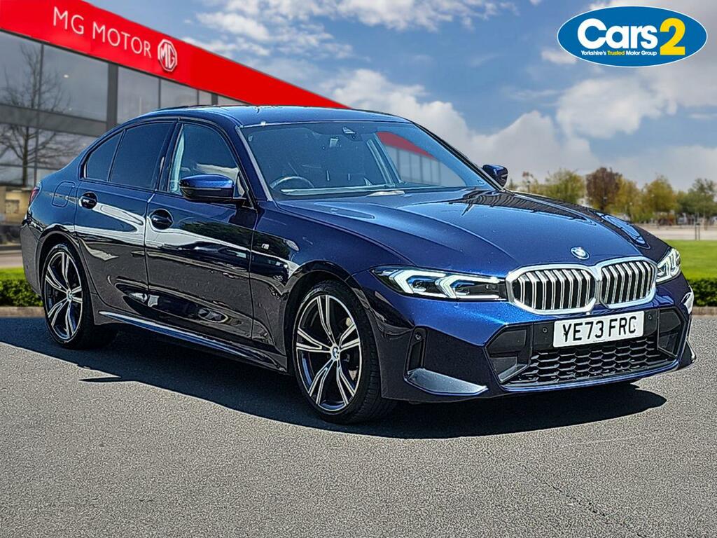 BMW 3 Series 320I M Sport Step Blue