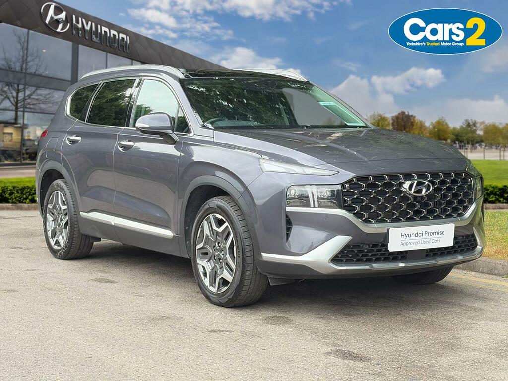 Hyundai Santa Fe 1.6 Tgdi Plug-in Hybrid Ultimate 4Wd Blue