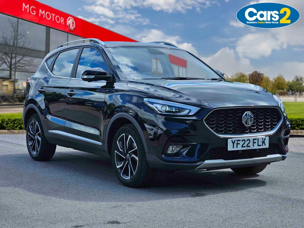 MG ZS 1.5 Vti-tech Exclusive Black