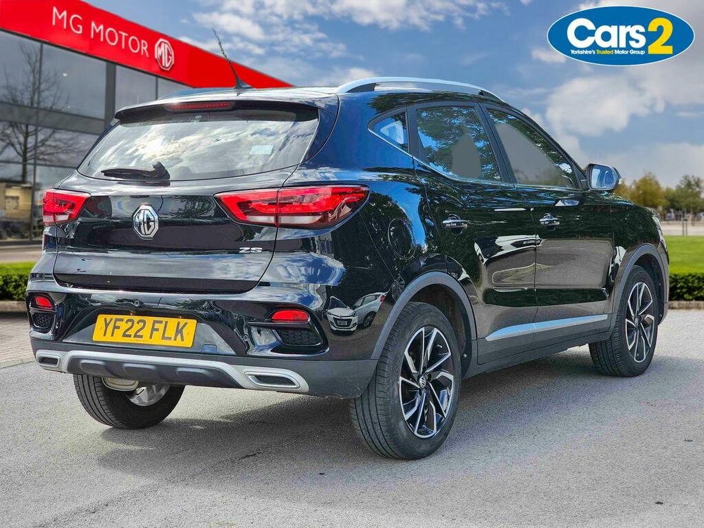 MG ZS 1.5 Vti-tech Exclusive YF22FLK Black #3