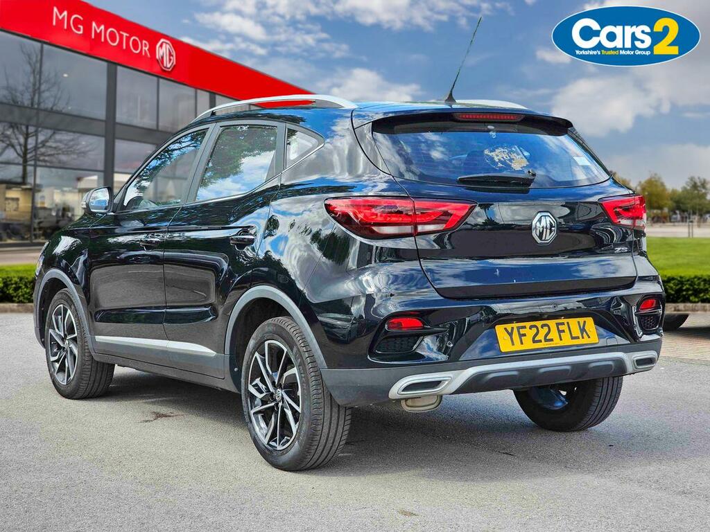 MG ZS 1.5 Vti-tech Exclusive YF22FLK Black #5