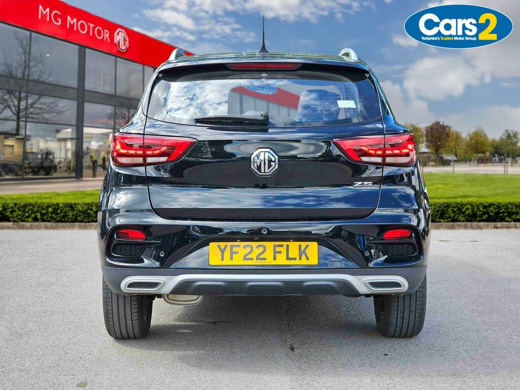 MG ZS 1.5 Vti-tech Exclusive YF22FLK Black #4