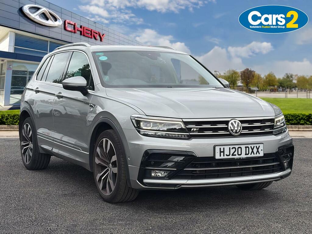 Volkswagen Tiguan 1.5 Tsi Evo 150 R-line Tech Dsg Silver