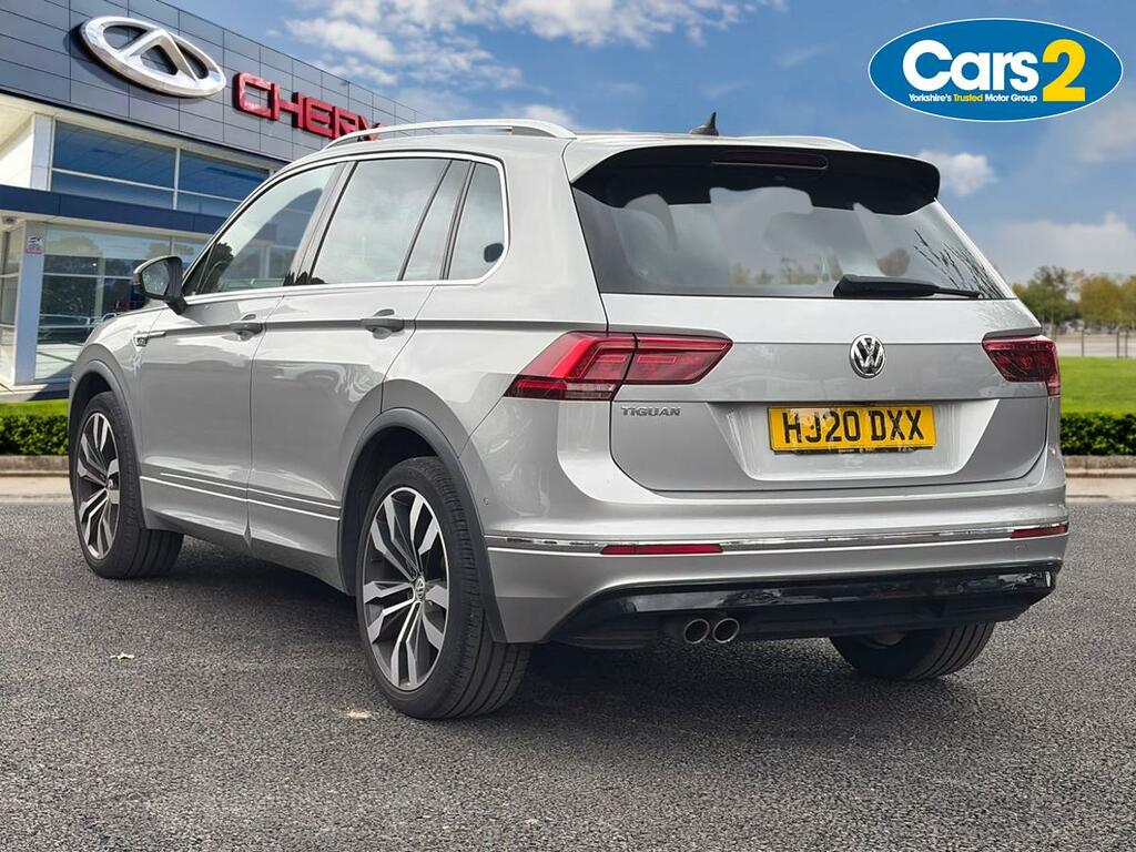 Volkswagen Tiguan 1.5 Tsi Evo R-line Tech Suv Dsg Euro 6 HJ20DXX Silver #5