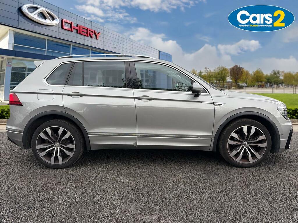 Volkswagen Tiguan 1.5 Tsi Evo R-line Tech Suv Dsg Euro 6 HJ20DXX Silver #2