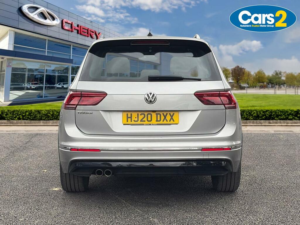 Volkswagen Tiguan 1.5 Tsi Evo R-line Tech Suv Dsg Euro 6 HJ20DXX Silver #4