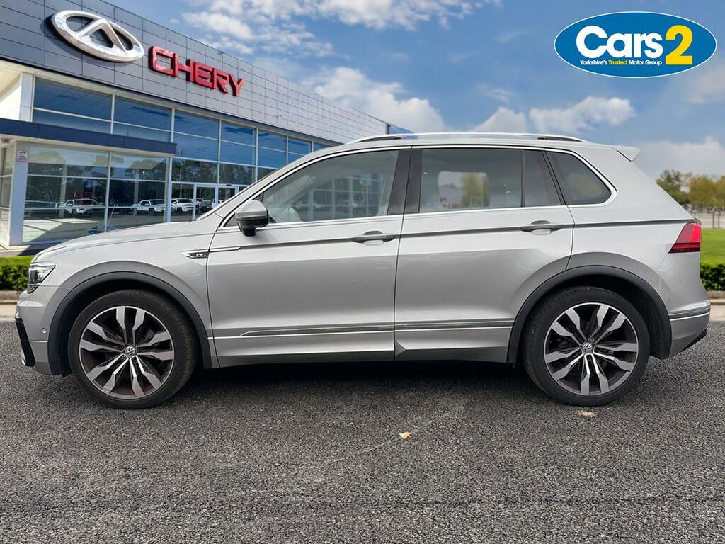 Volkswagen Tiguan 1.5 Tsi Evo R-line Tech Suv Dsg Euro 6 HJ20DXX Silver #6