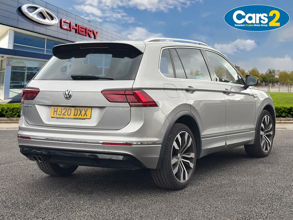 Volkswagen Tiguan 1.5 Tsi Evo R-line Tech Suv Dsg Euro 6 HJ20DXX Silver #3