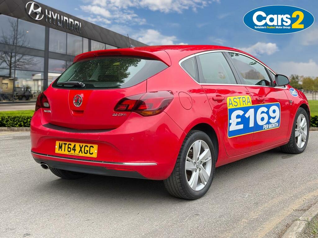 Vauxhall Astra 2.0 Cdti 16V Sri Red #3