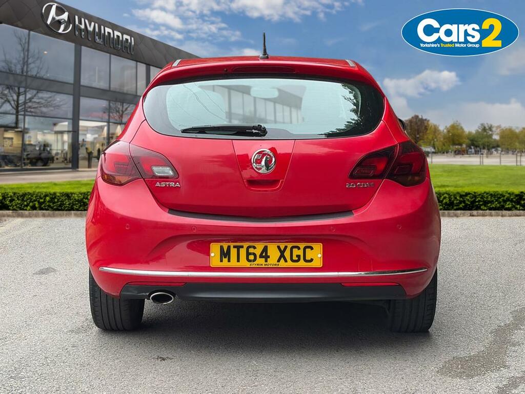 Vauxhall Astra 2.0 Cdti 16V Sri Red #4