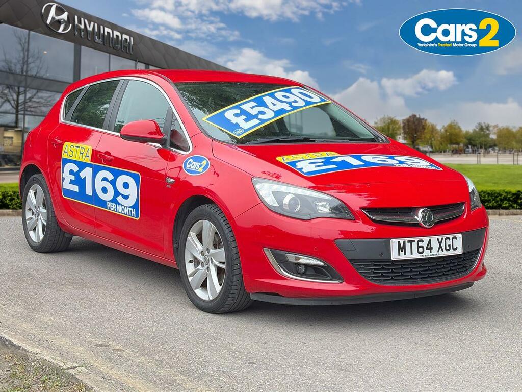 Vauxhall Astra 2.0 Cdti 16V Sri Red