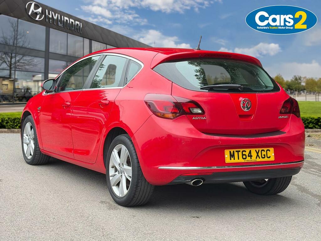 Vauxhall Astra 2.0 Cdti 16V Sri Red #5