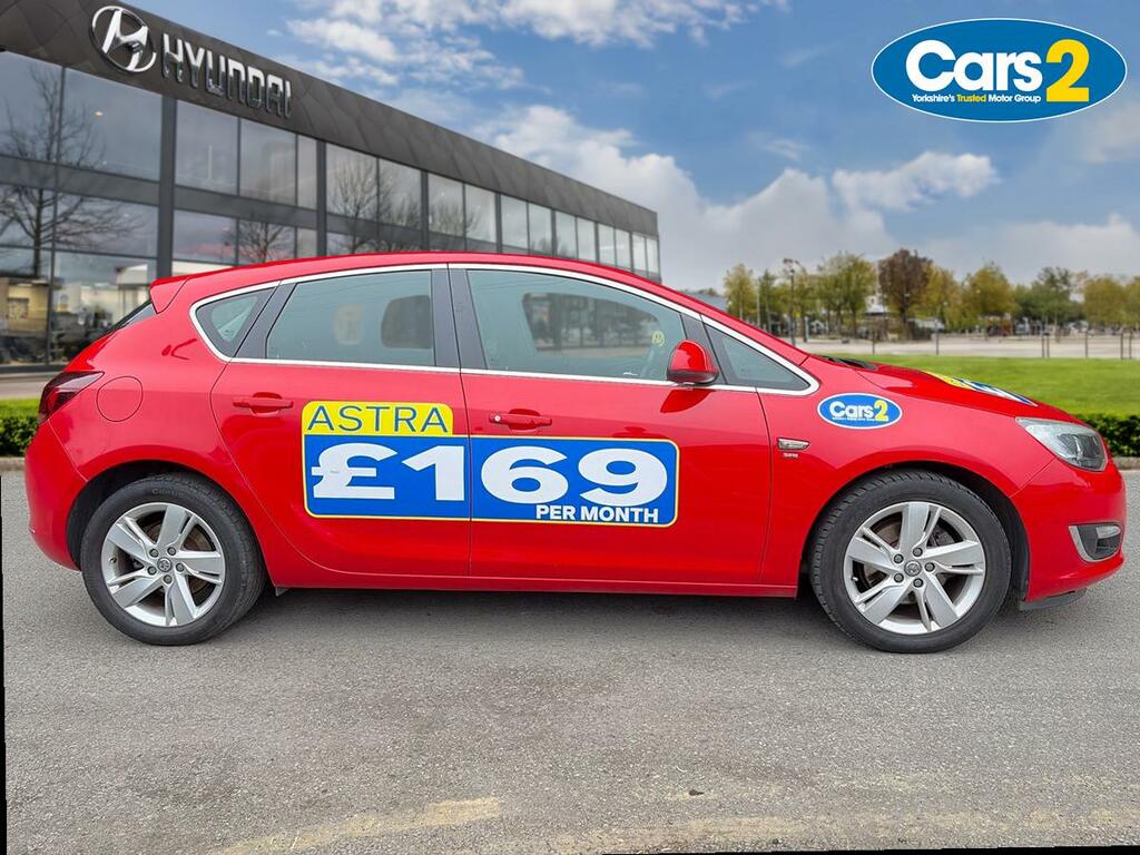 Vauxhall Astra 2.0 Cdti 16V Sri Red #2