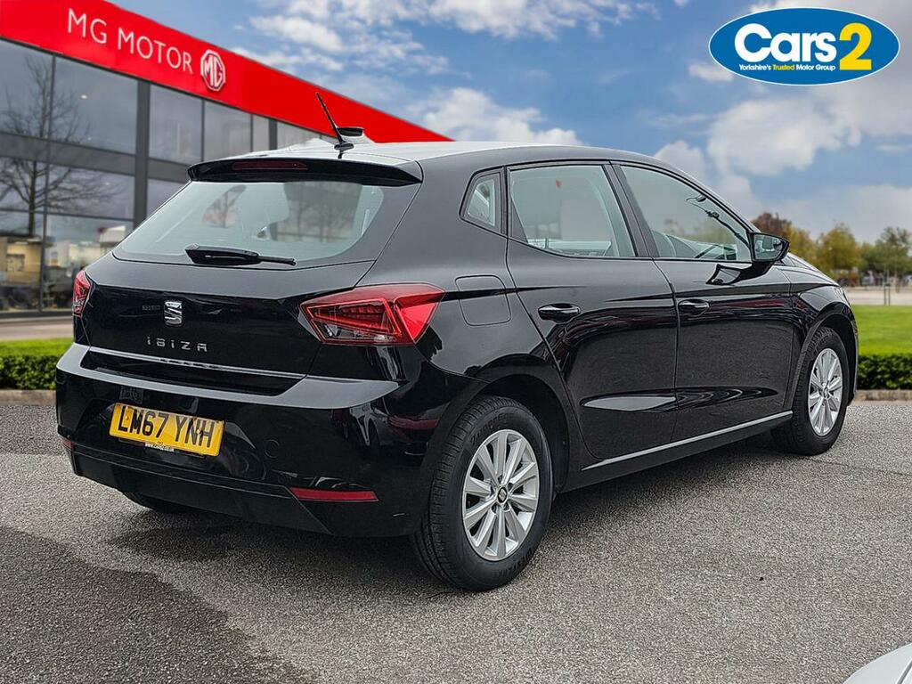 Seat Ibiza 1.0 Tsi 95 Se LM67YNH Black #3