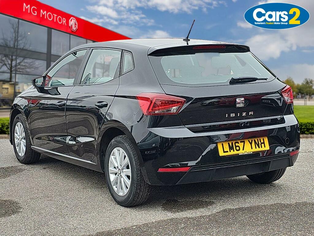 Seat Ibiza 1.0 Tsi 95 Se LM67YNH Black #5