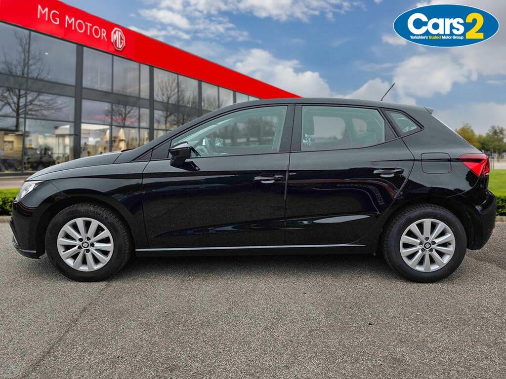 Seat Ibiza 1.0 Tsi 95 Se LM67YNH Black #6