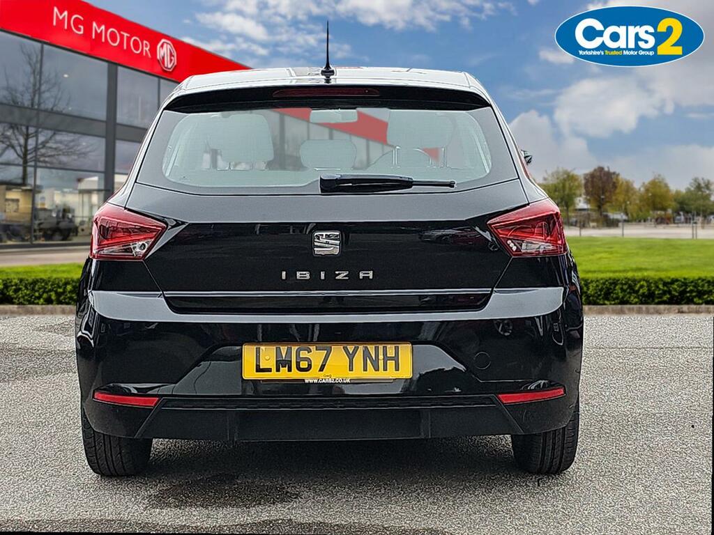 Seat Ibiza 1.0 Tsi 95 Se LM67YNH Black #4