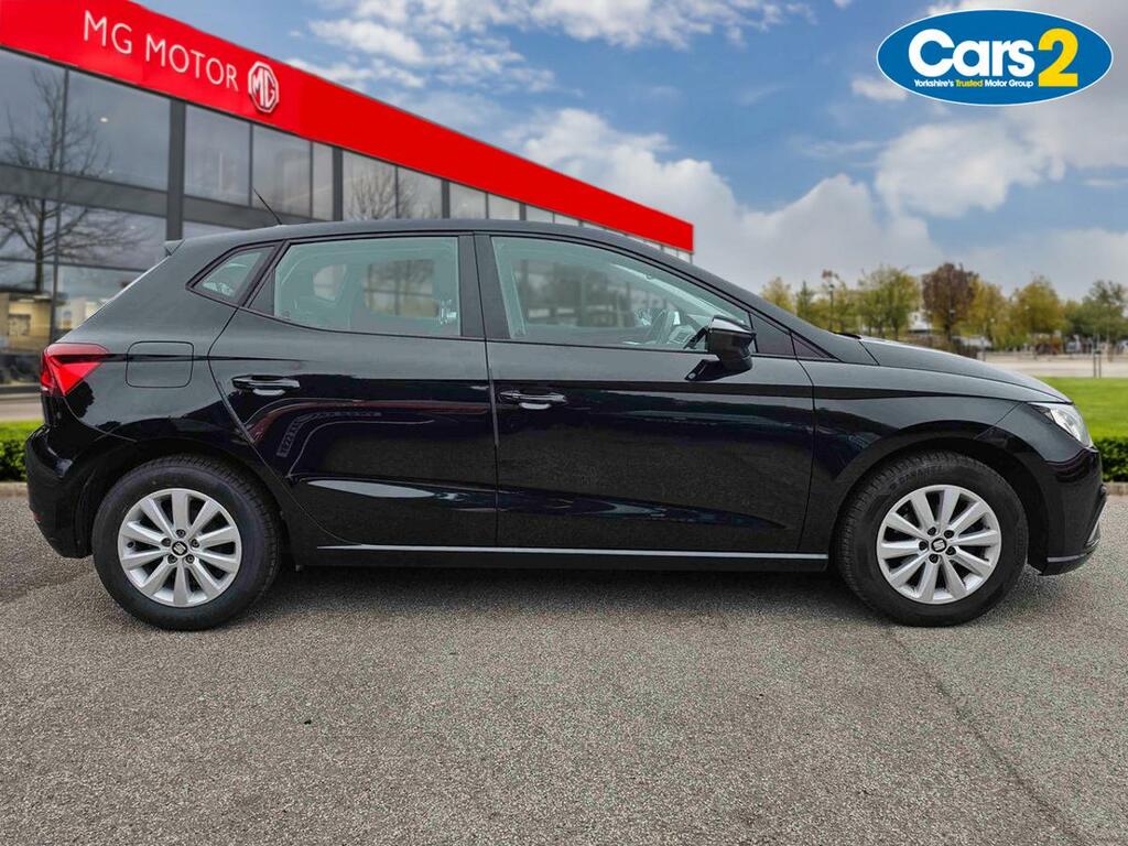 Seat Ibiza 1.0 Tsi 95 Se LM67YNH Black #2