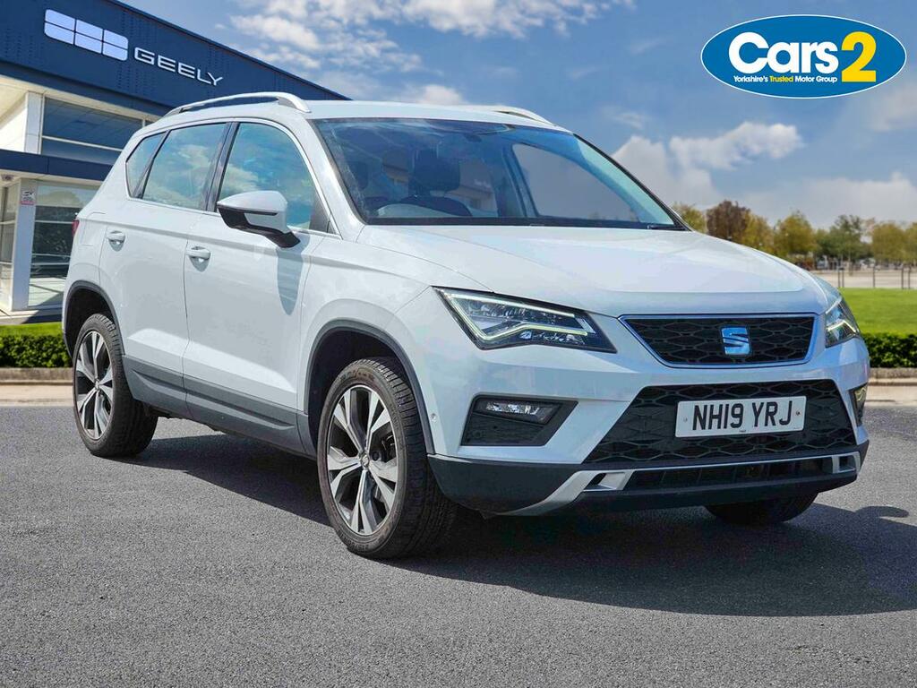 Seat Ateca 1.0 Tsi Ecomotive Se Technology Ez White