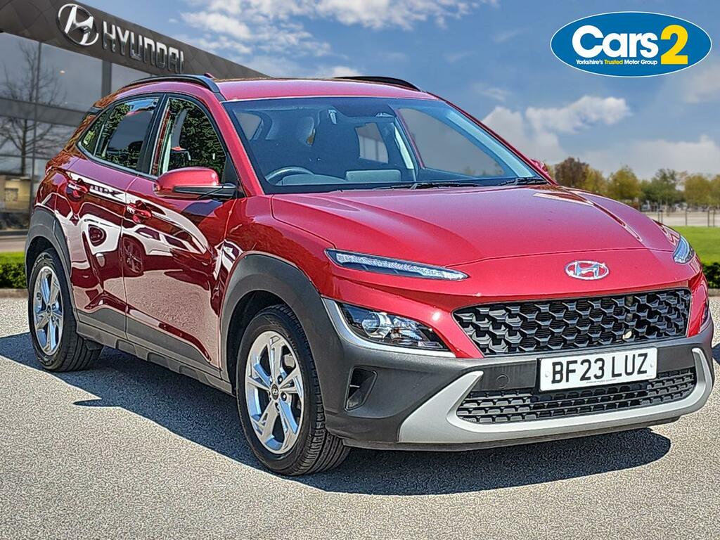 Hyundai Kona 1.0 Tgdi 48V Mhev Se Connect Red