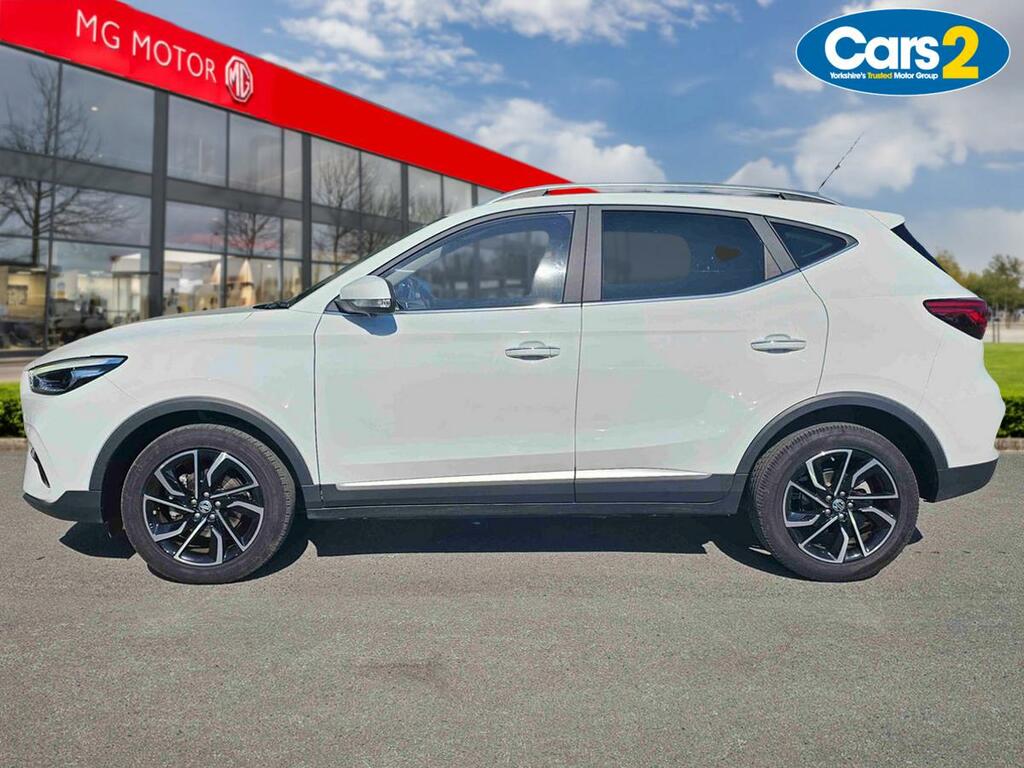 MG ZS 1.5 Vti-tech Exclusive YC73OAG White #6