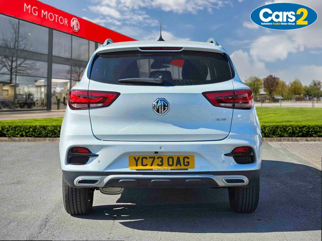 MG ZS 1.5 Vti-tech Exclusive YC73OAG White #4