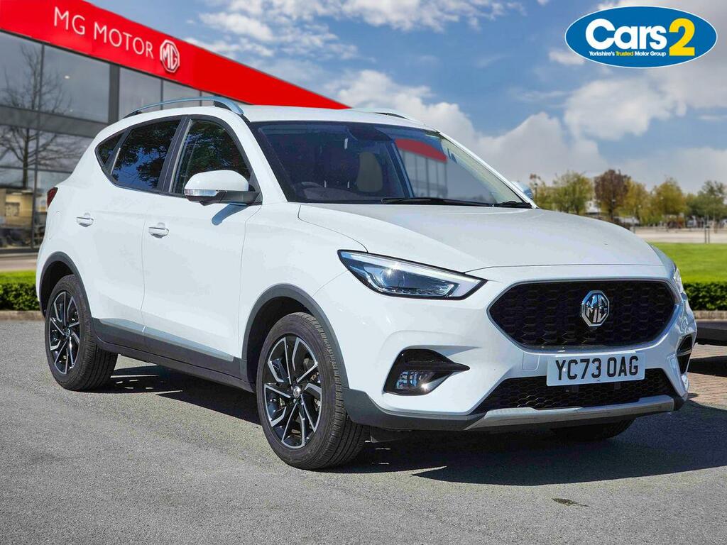 MG ZS 1.5 Vti-tech Exclusive White
