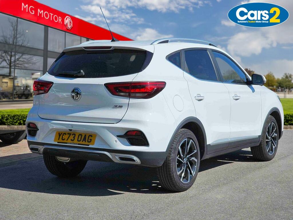 MG ZS 1.5 Vti-tech Exclusive YC73OAG White #3