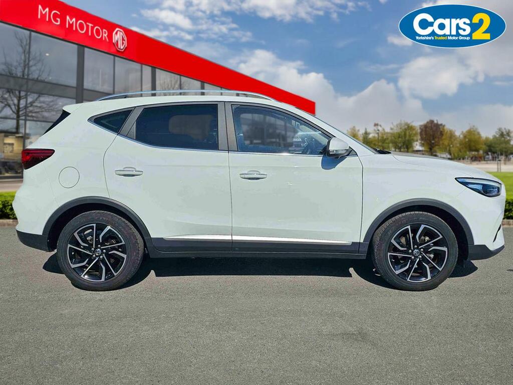 MG ZS 1.5 Vti-tech Exclusive YC73OAG White #2
