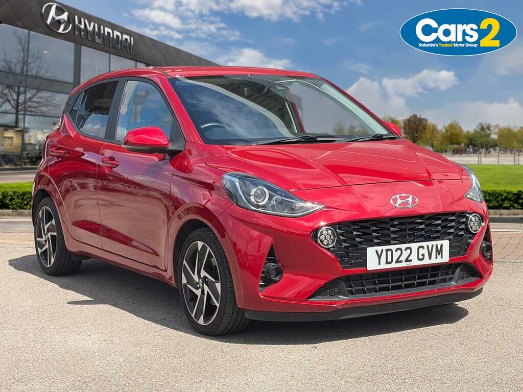 Hyundai I10 1.2 Mpi Premium Red