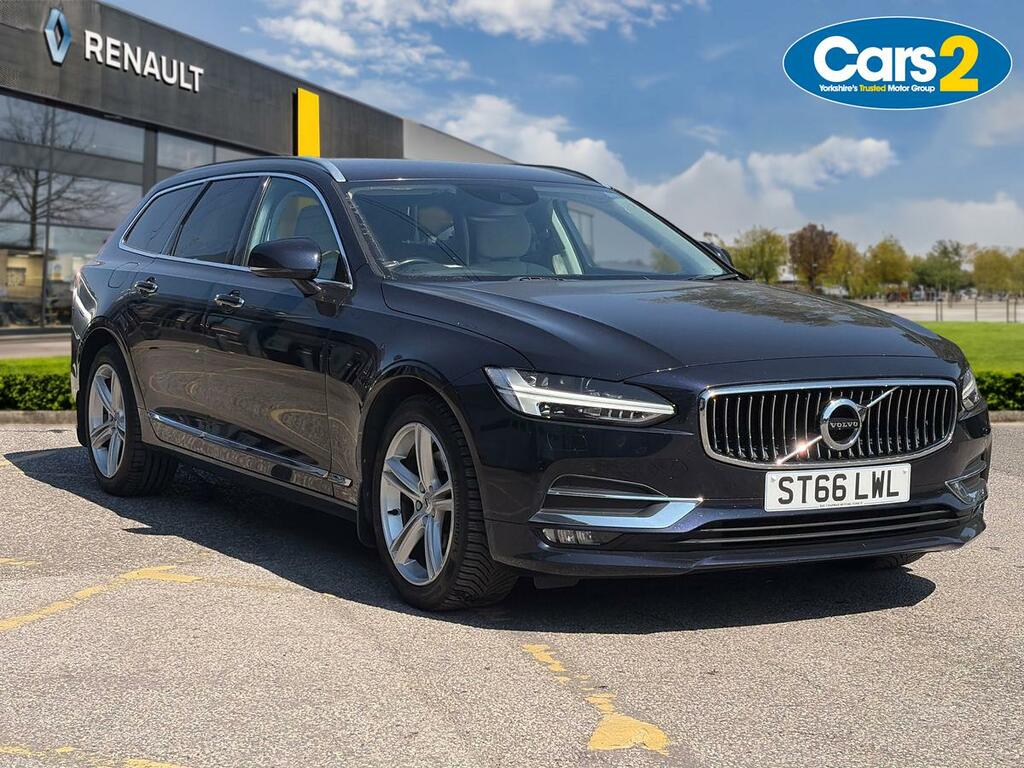 Volvo V90 V90 Inscripton D4 Grey #1