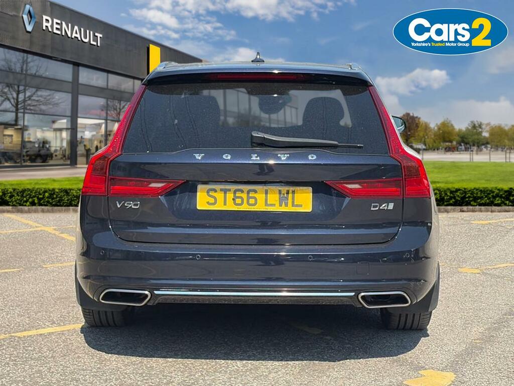 Volvo V90 V90 Inscripton D4 Grey #4