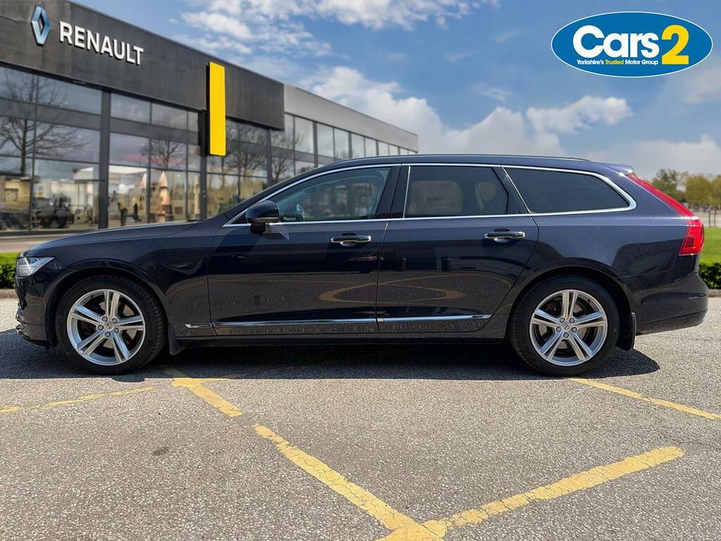 Volvo V90 V90 Inscripton D4 Grey #6